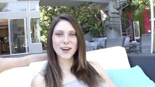 Junge Brunette hat sex mit Blonden notgeilen Milf