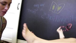 Giochi proibiti tra lesbiche in calore