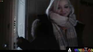 MIXEDX - Two Stunning Lesbians Fuck In Scissoring And Eat Each Other's Pussies In 69