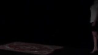 French theatre lesbian topless kiss scene on stage