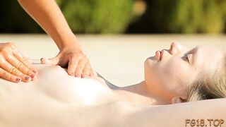 Babe is having raucous playing