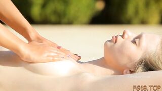 Babe is having raucous playing