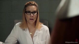 Kink - Lea Hart & Aiden Starr: Young Night Nurse - Hardcore Lesbian Encounter with BDSM