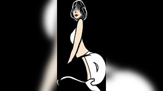 White MILF seduced by black couple oreo sandwhich