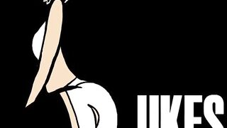 White MILF seduced by black couple oreo sandwhich