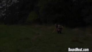 Lesbian Huntress Caught Girl In The Woods