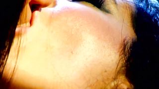 Lesbian threesome with stunning sluts in sexy lingerie fucking