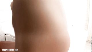 Hot lesbian action in the bath with Milka and Misha by