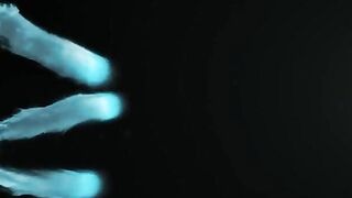 Sylvia Saint and Angel Dark dildoing their tight snatches 