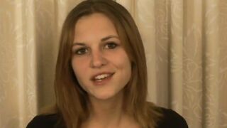 An Adorable Kitten with a Sweet cougar. 