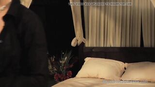 Turning Her Slave In Obedient Pet With Leather Collar