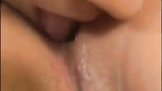 Fuck her ass with her tongue and make her cum