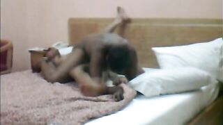 Ebony lesbian babes