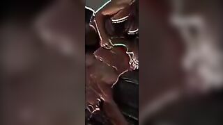 Three lesbians fighting 