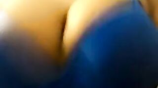 Big Black Teen Boobs In Blue Bra