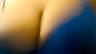 Big Black Teen Boobs In Blue Bra