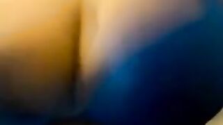 Big Black Teen Boobs In Blue Bra