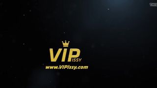 Dildo play for piss soaked European babes