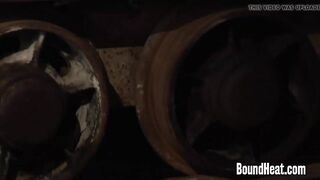 Hard Whipping And Punishment For Lesbian Slave