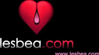 Lesbea German teen redhead valentine 69 and scissors