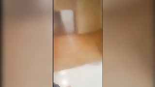 Girl sex at public toilet