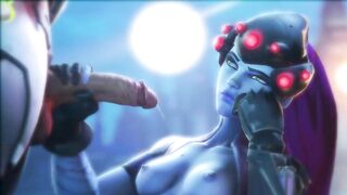 Overwatch PORN COMPILATION HD