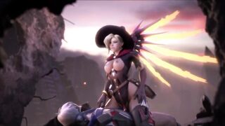 Overwatch PORN COMPILATION HD