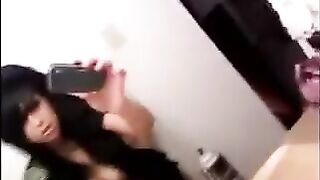 Butch fucks teen with strap-on