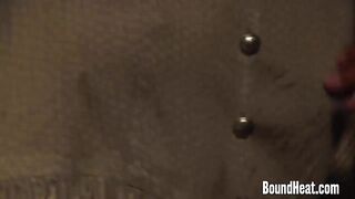Lesbian Huntress Brings Tied Up Girl In Cabin