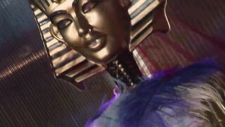 Lesbos love to have threesome and try their new toys