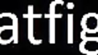 Topless female wrestling and boxing