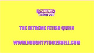 Naughty Tinkerbell has two kinky lesbian bitches finger fuck fisting her