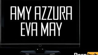 tv babes xxx vol 3 - Scene 2