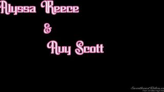 Wet Panties Alyssa Reece & Avy Scott