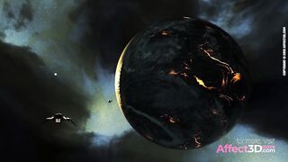 Rendezvous At Beta Cebturi 2 - 3D Futa Scifi Porn Animation By Wye4X