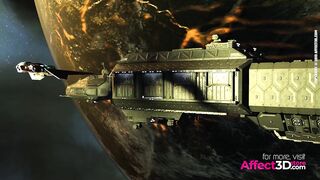 Rendezvous At Beta Cebturi 2 - 3D Futa Scifi Porn Animation By Wye4X