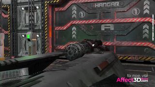 Rendezvous At Beta Cebturi 2 - 3D Futa Scifi Porn Animation By Wye4X