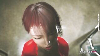 Public Lesbian Futanari Sex In A Train