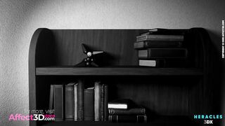 Step Auntie Enjoying A Big Futanari Dick In A 3D Animated Porn By Heracles3Dx