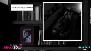 Step Auntie Enjoying A Big Futanari Dick In A 3D Animated Porn By Heracles3Dx