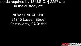 New Sensations - A Passionate Lesbian Encounter: Riley Reid and Elsa Jean