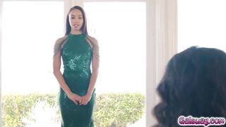 Penny Barber an experienced pageant queen has been mentoring Alexis Tae