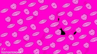 Ela enfiou tudo na bucetinha