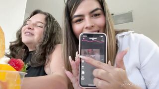 NOT ON THE STREET!! My friend checks on me with the LUSH while we are shopping.