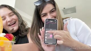 NOT ON THE STREET!! My friend checks on me with the LUSH while we are shopping.