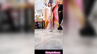 Lesbian BDSM Mistress Slave Session