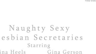 Sexy Naughty Lesbian Secretaries