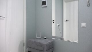 New panties and new sex toys for a mature housewife with a plump ass, big tits and a hairy pussy. Unboxing and masturbation from a curvy MILF. PAWG.