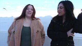 Teen BBW Lilly First Lesbian Experience - Teen Lilly