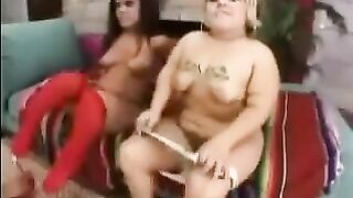 Lesbian Squirting Midgets (4 vids)